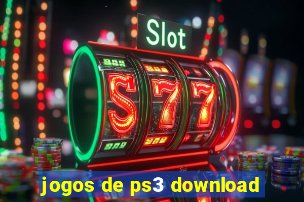 jogos de ps3 download